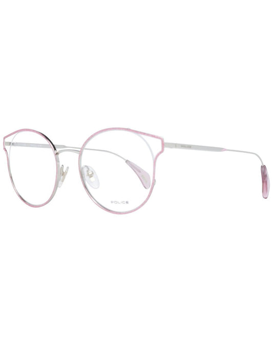 Police Women's Pink  Optical Frames - One Size