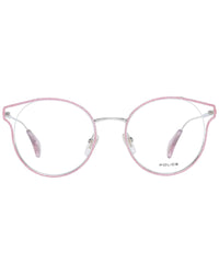Police Women's Pink  Optical Frames - One Size