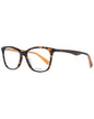 Police Women's Brown  Optical Frames - One Size