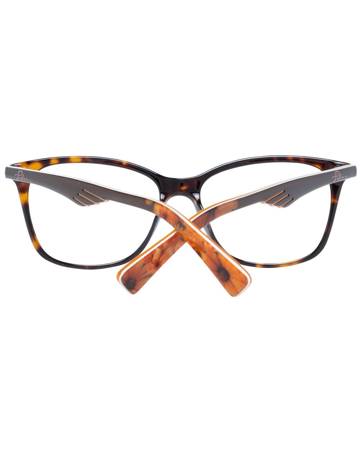 Police Women's Brown  Optical Frames - One Size