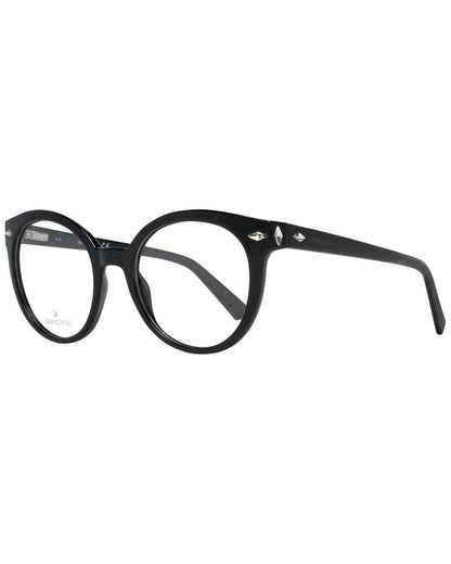 Swarovski Women's Black  Optical Frames - One Size