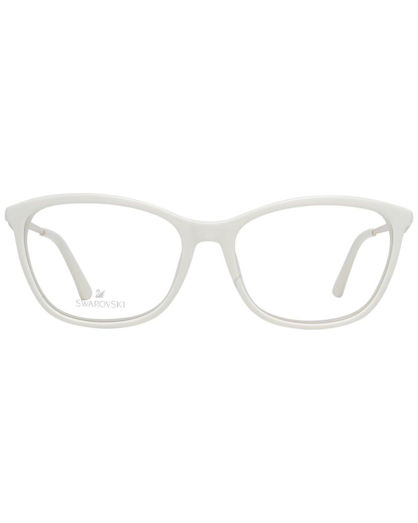 Swarovski Women's White  Optical Frames - One Size