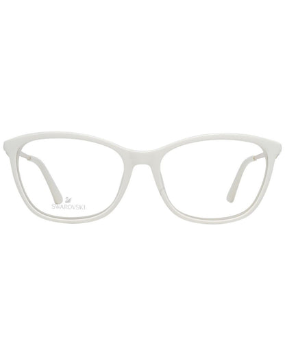 Swarovski Women's White  Optical Frames - One Size