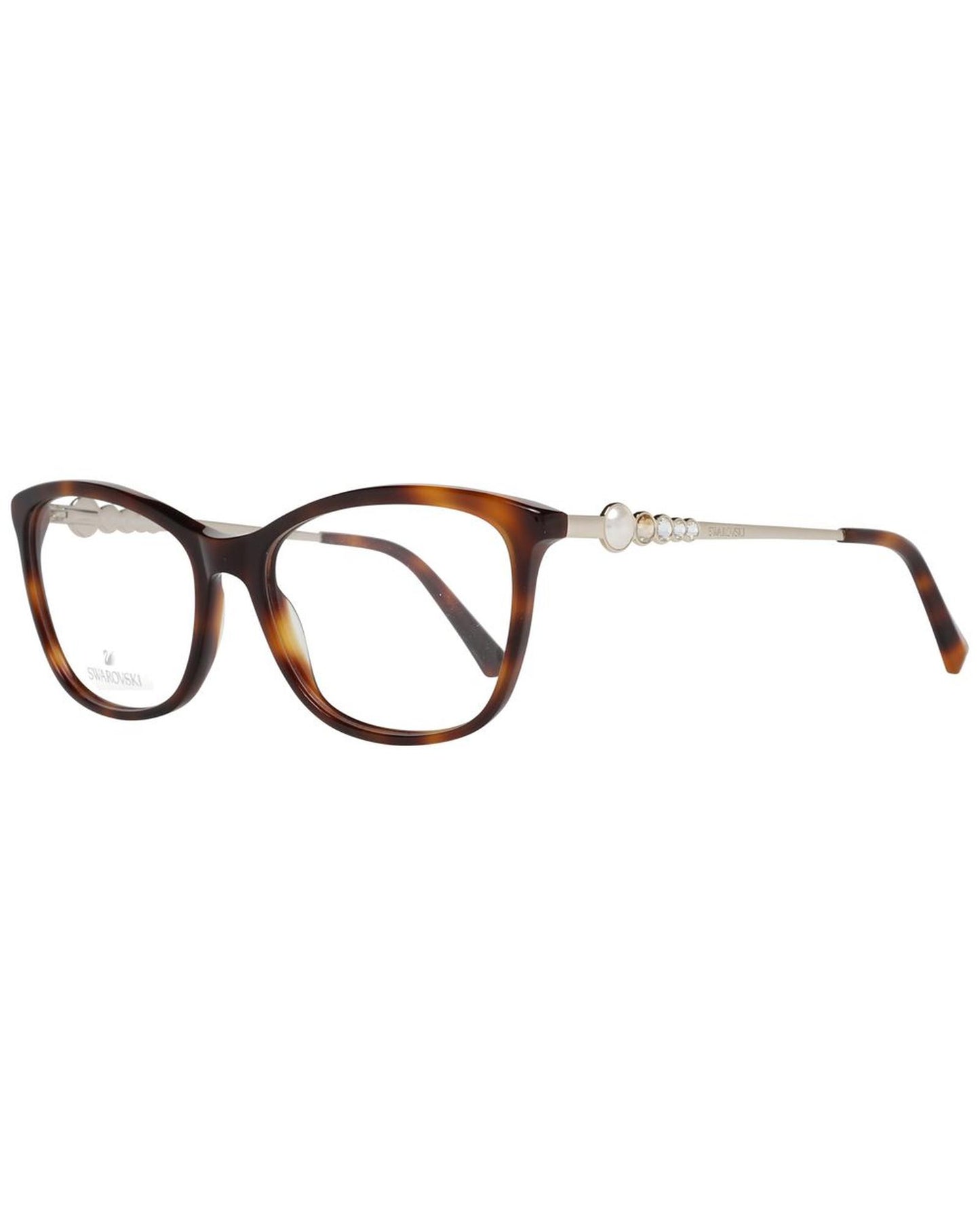 Swarovski Women's Brown  Optical Frames - One Size