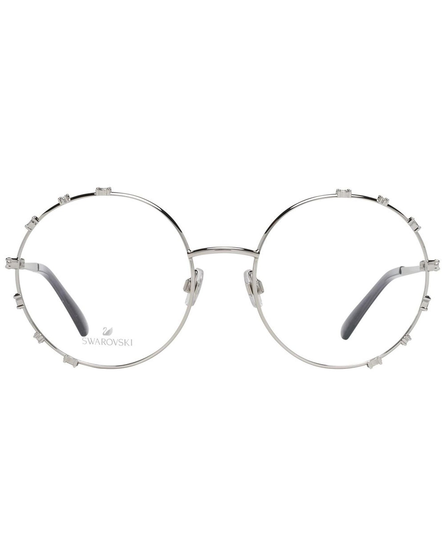 Swarovski Women's Silver  Optical Frames - One Size