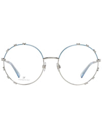 Swarovski Women's Silver  Optical Frames - One Size