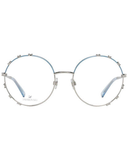 Swarovski Women's Silver  Optical Frames - One Size