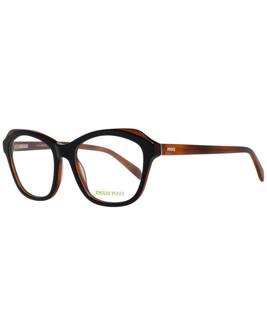 Emilio Pucci Women's Black  Optical Frames - One Size