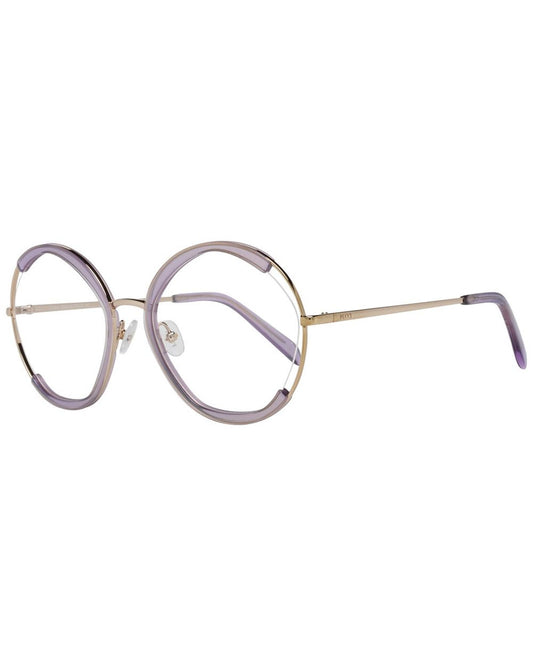 Emilio Pucci Women's Purple  Optical Frames - One Size