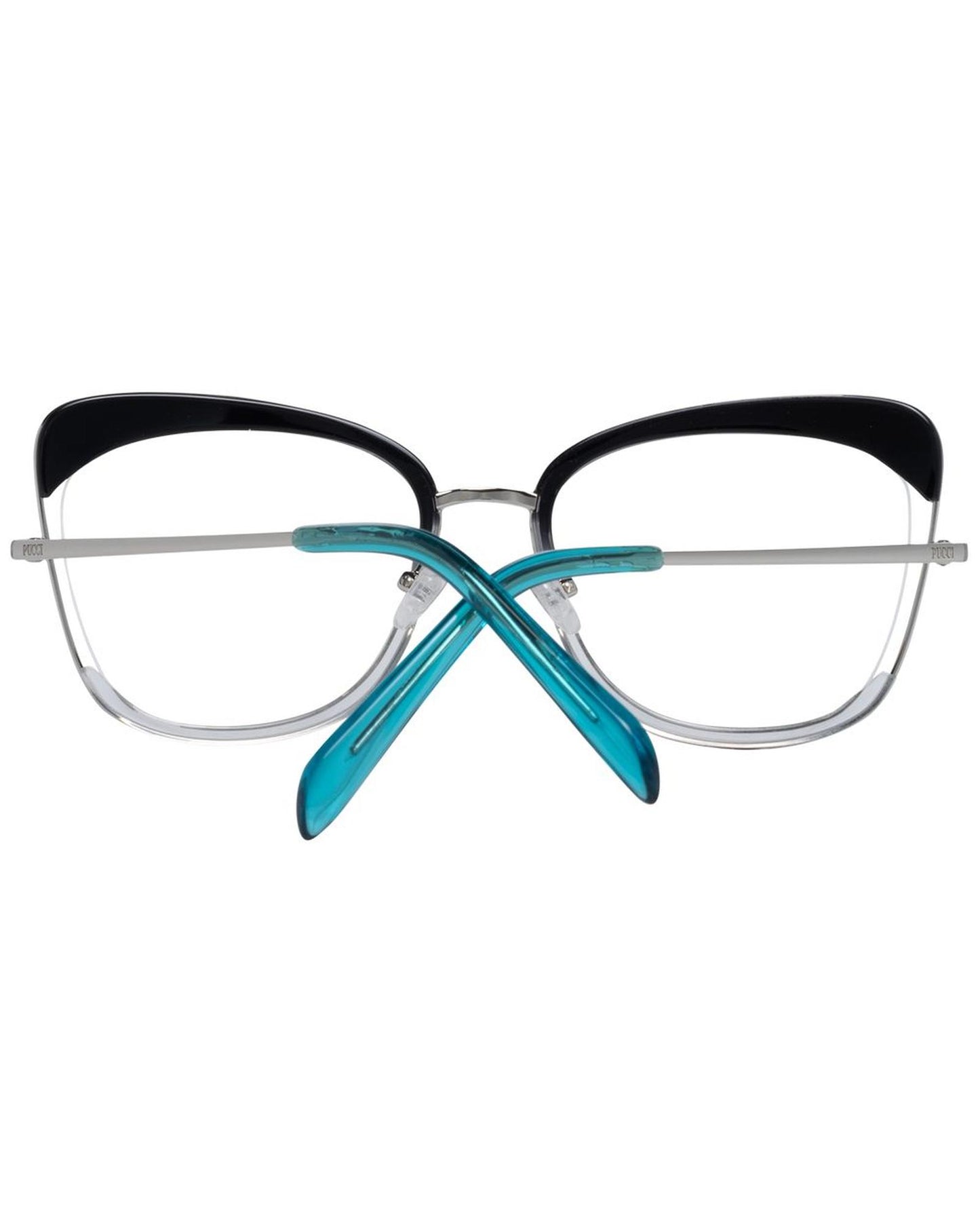 Emilio Pucci Women's Black  Optical Frames - One Size