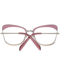 Emilio Pucci Women's Pink  Optical Frames - One Size