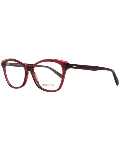 Emilio Pucci Women's Red  Optical Frames - One Size