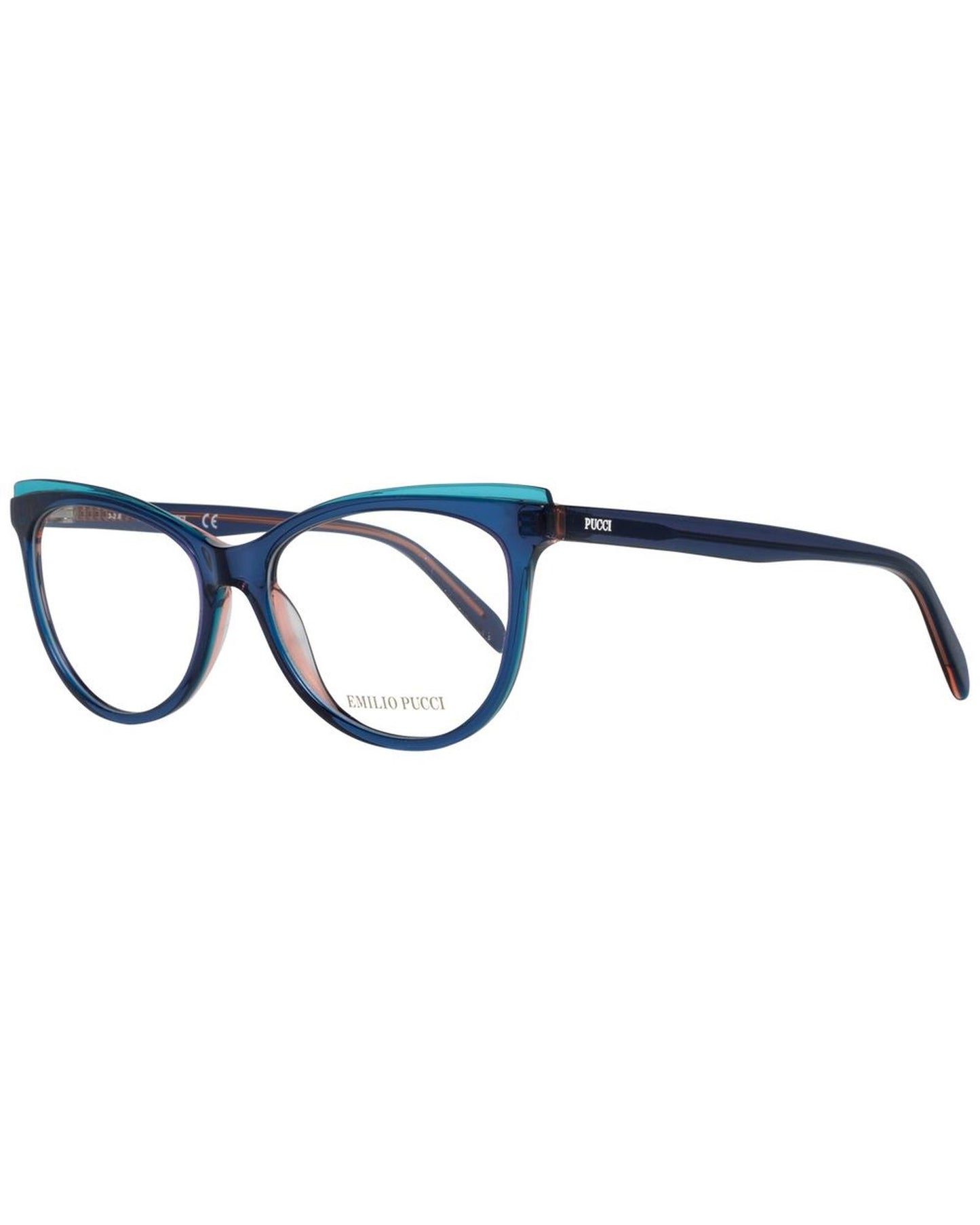 Emilio Pucci Women's Blue  Optical Frames - One Size