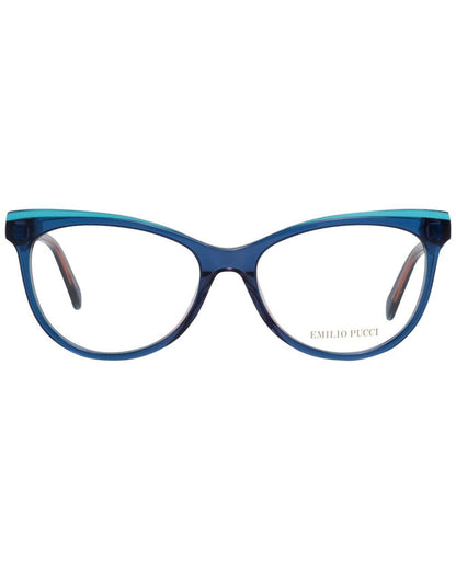 Emilio Pucci Women's Blue  Optical Frames - One Size