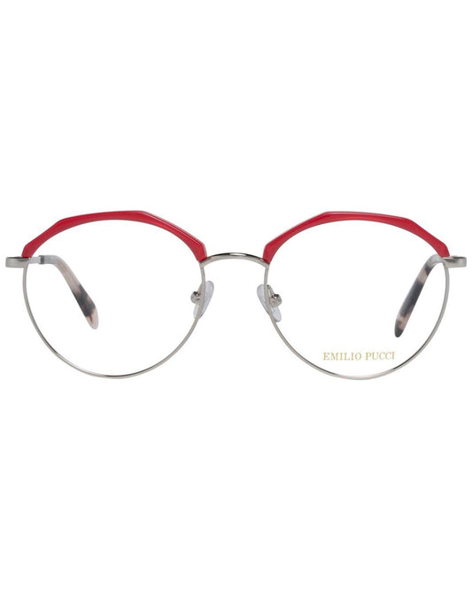 Emilio Pucci Women's Red  Optical Frames - One Size