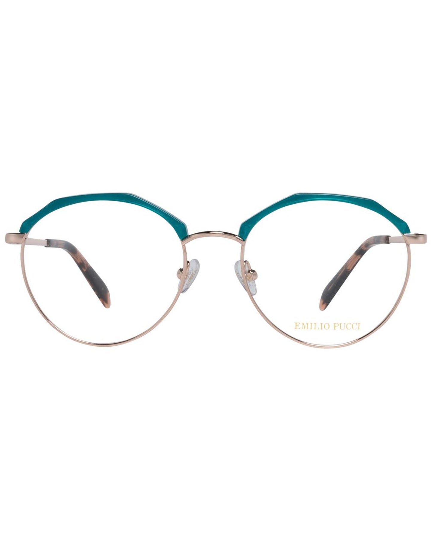 Emilio Pucci Women's Turquoise  Optical Frames - One Size