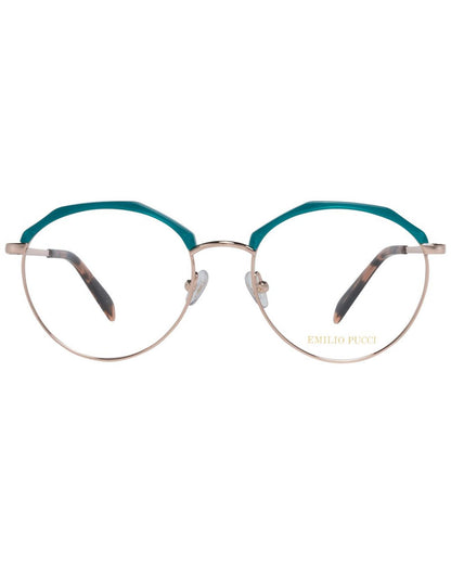 Emilio Pucci Women's Turquoise  Optical Frames - One Size