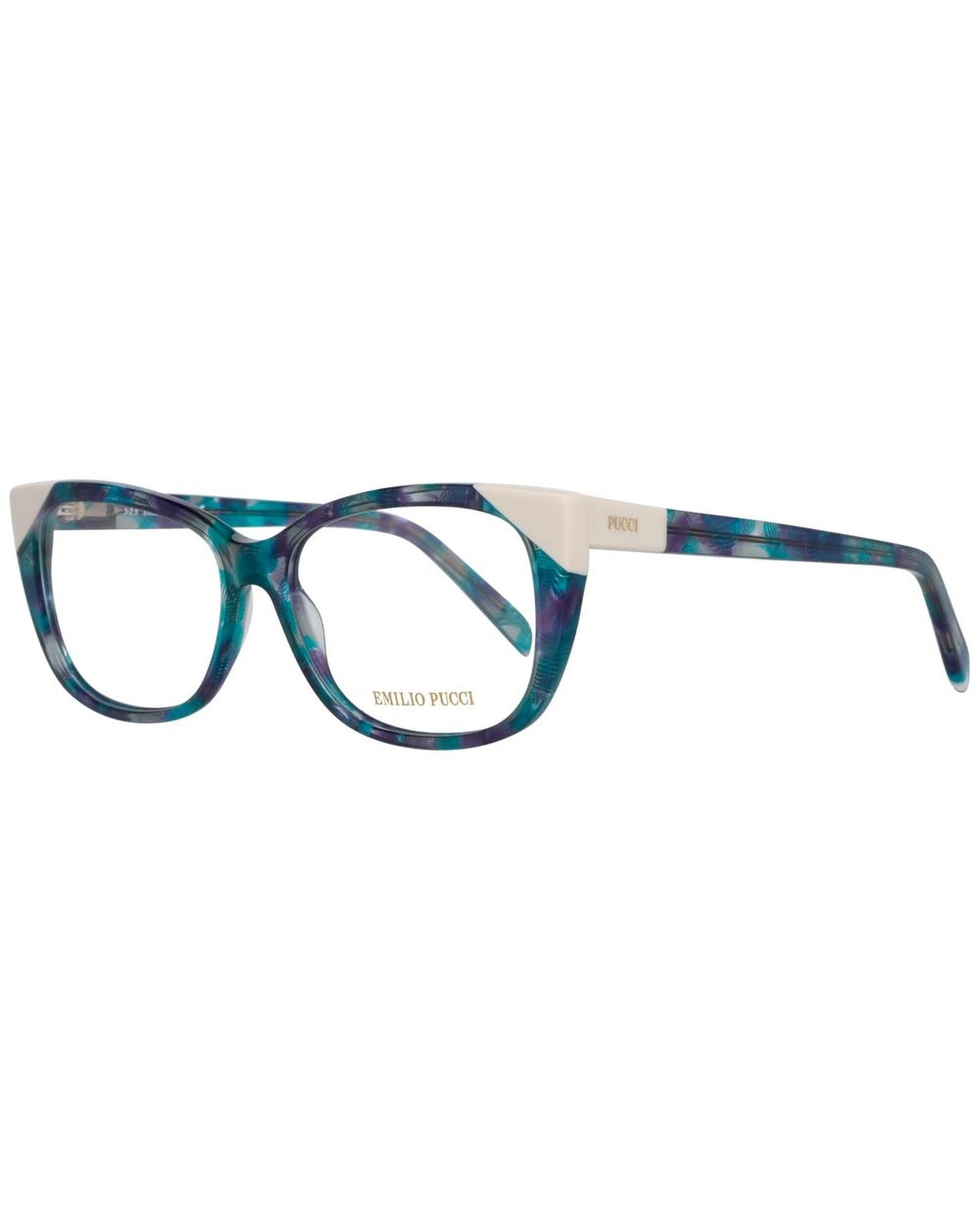 Emilio Pucci Women's Blue  Optical Frames - One Size