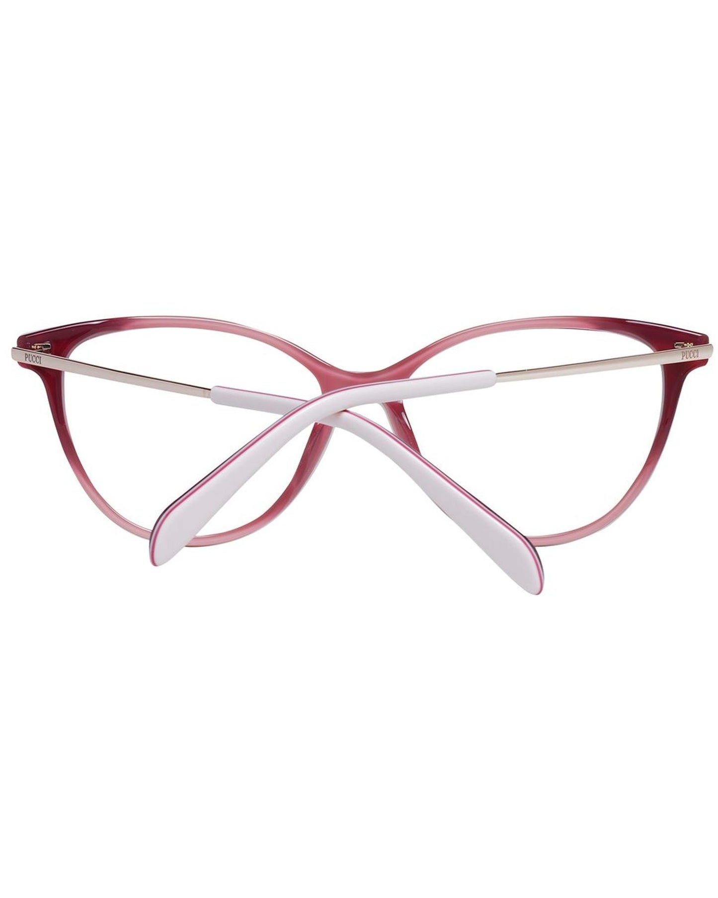 Emilio Pucci Women's Pink  Optical Frames - One Size