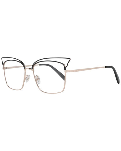 Emilio Pucci Women's Rose Gold  Optical Frames - One Size