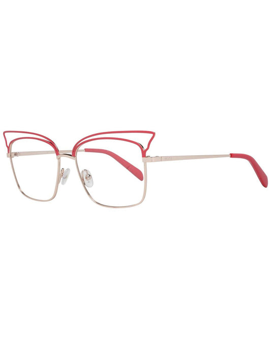 Emilio Pucci Women's Red  Optical Frames - One Size