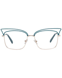 Emilio Pucci Women's Turquoise  Optical Frames - One Size