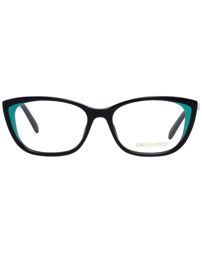 Emilio Pucci Women's Black  Optical Frames - One Size