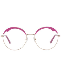 Emilio Pucci Women's Rose Gold  Optical Frames - One Size