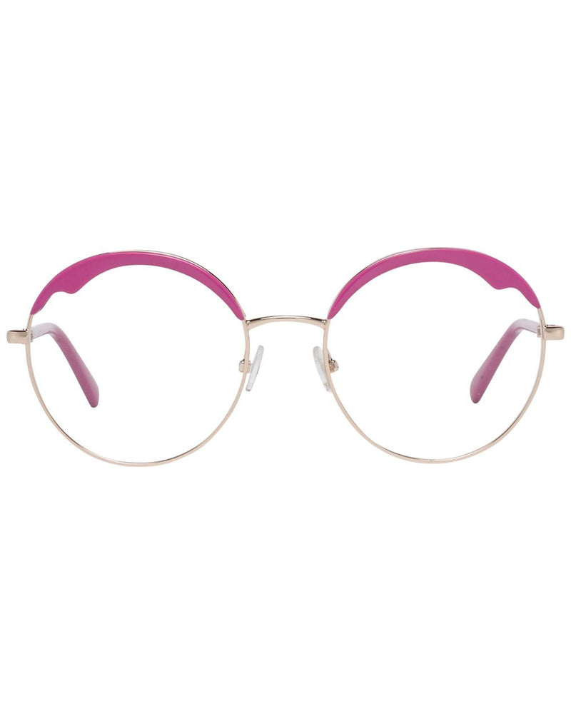 Emilio Pucci Women's Rose Gold  Optical Frames - One Size