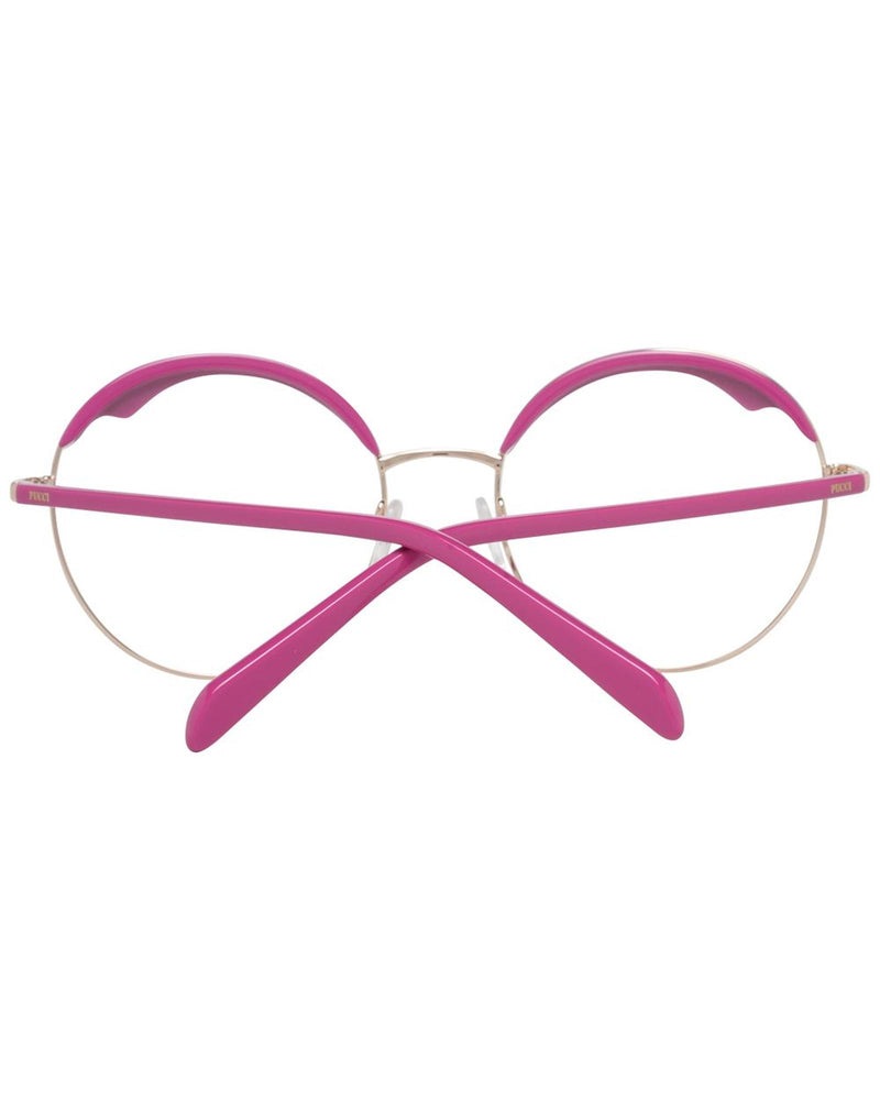 Emilio Pucci Women's Rose Gold  Optical Frames - One Size