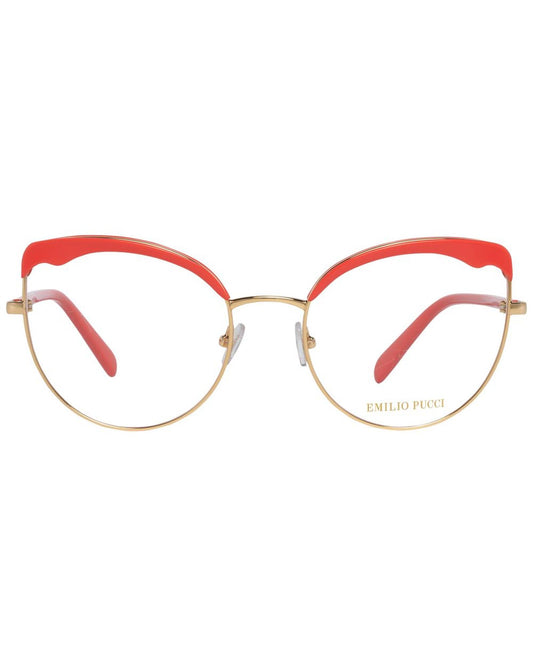 Emilio Pucci Women's Orange  Optical Frames - One Size