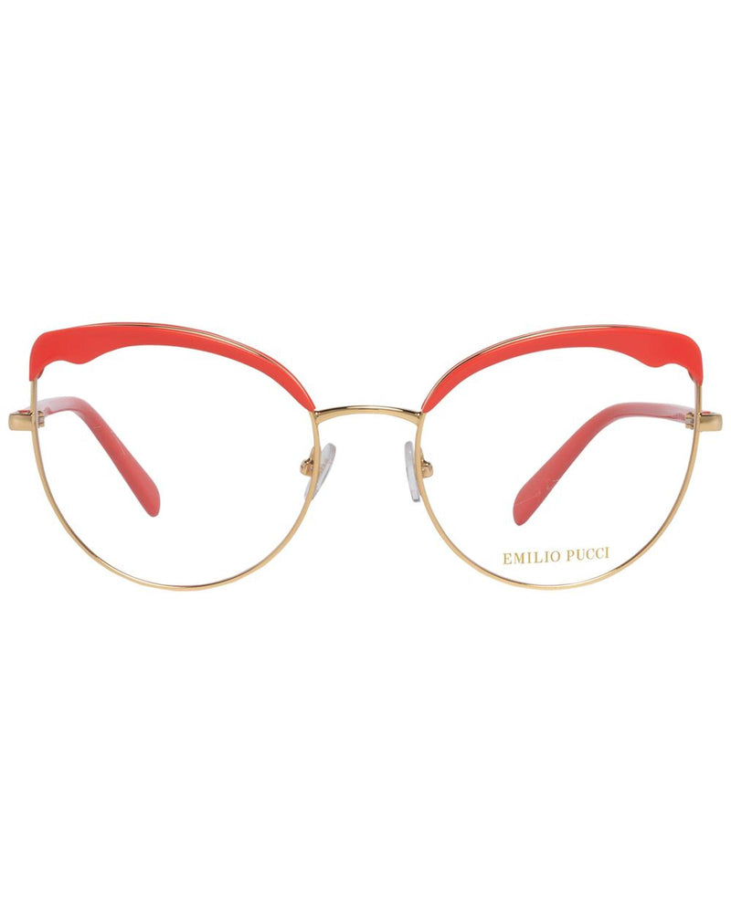 Emilio Pucci Women's Orange  Optical Frames - One Size