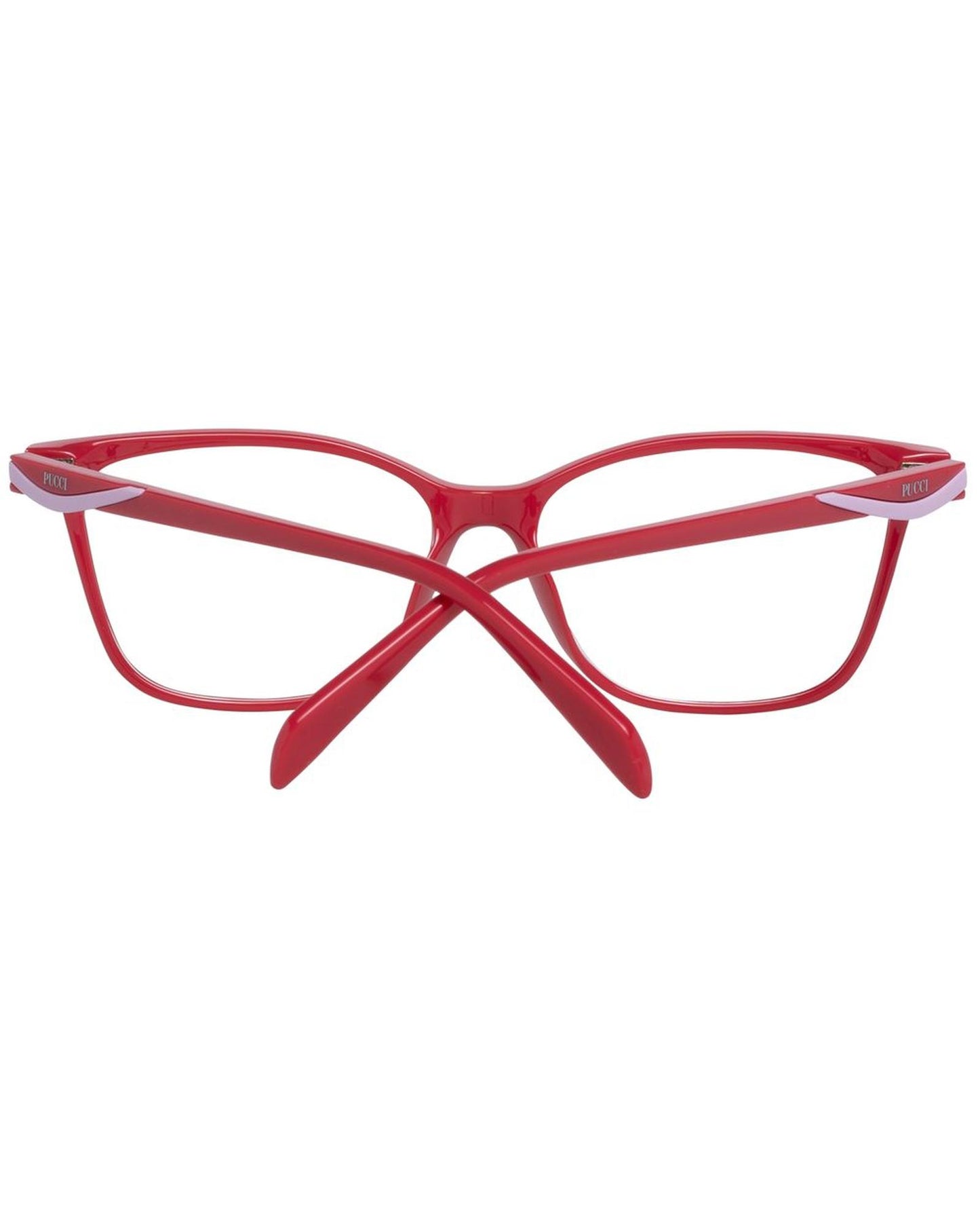 Emilio Pucci Women's Red  Optical Frames - One Size