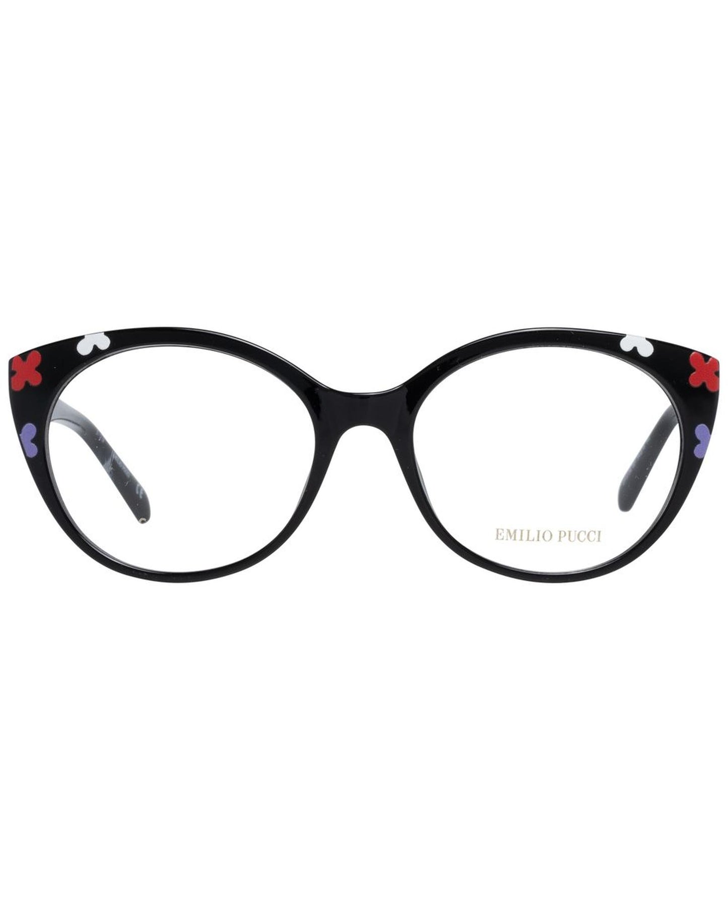 Emilio Pucci Women's Black  Optical Frames - One Size