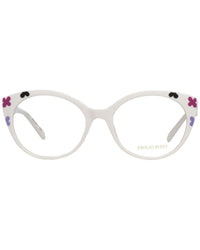 Emilio Pucci Women's White  Optical Frames - One Size