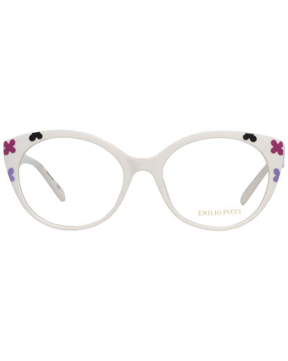 Emilio Pucci Women's White  Optical Frames - One Size