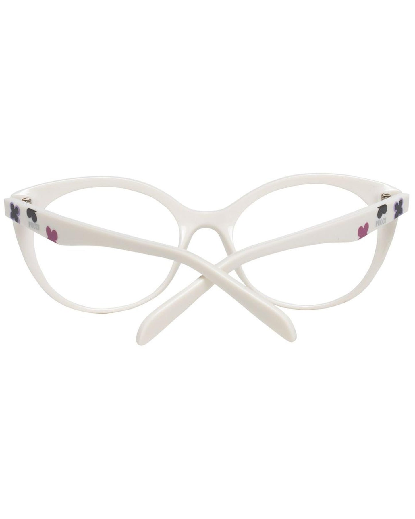 Emilio Pucci Women's White  Optical Frames - One Size