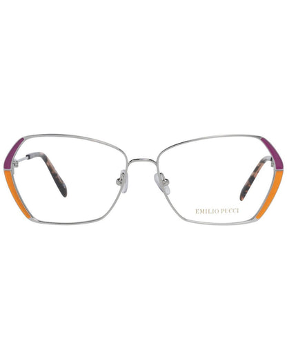 Emilio Pucci Women's Silver  Optical Frames - One Size