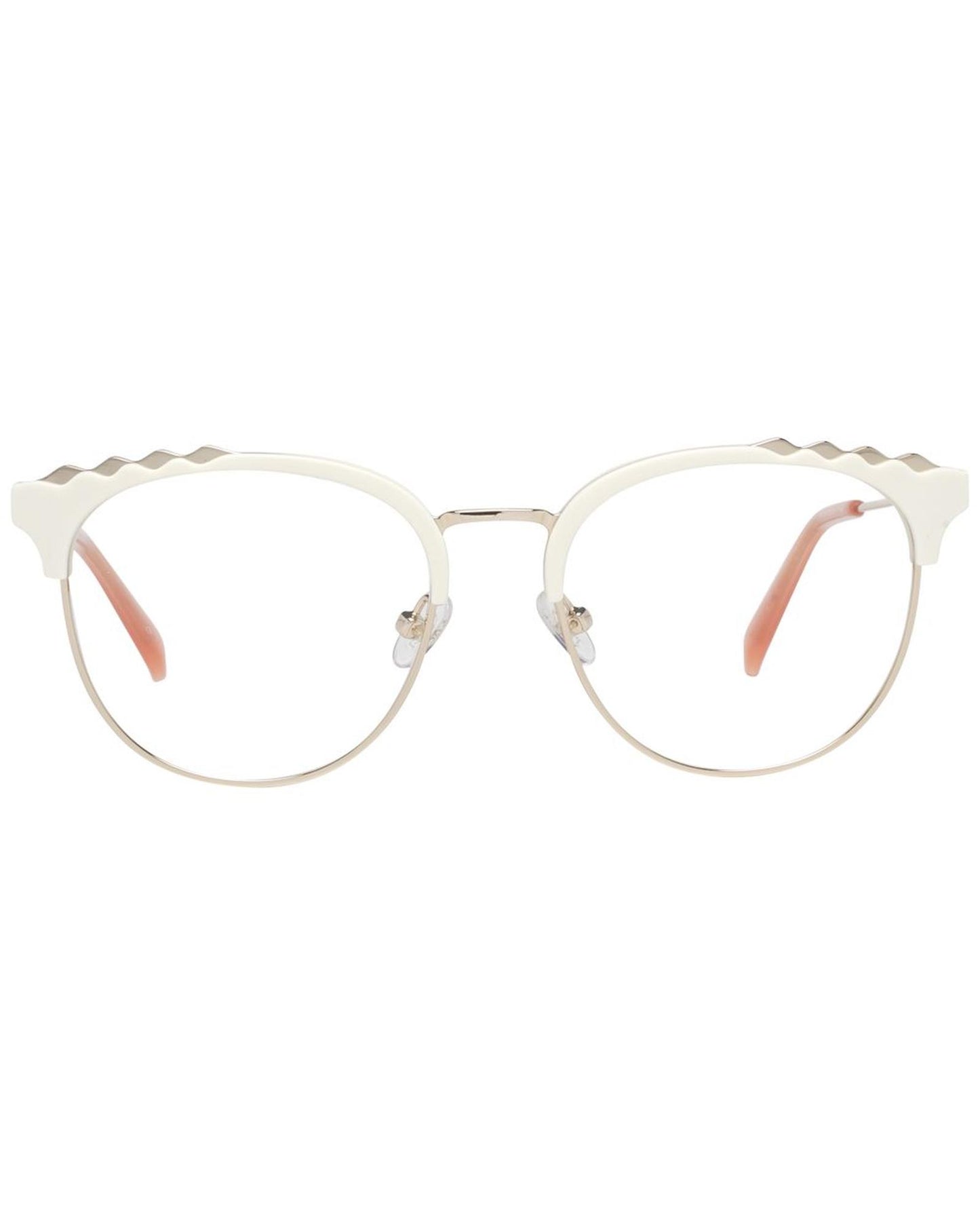 Emilio Pucci Women's White  Optical Frames - One Size