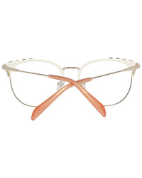 Emilio Pucci Women's White  Optical Frames - One Size