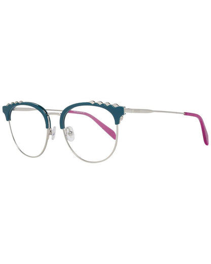 Emilio Pucci Women's Turquoise  Optical Frames - One Size