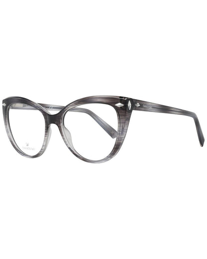 Swarovski Women's Gray  Optical Frames - One Size