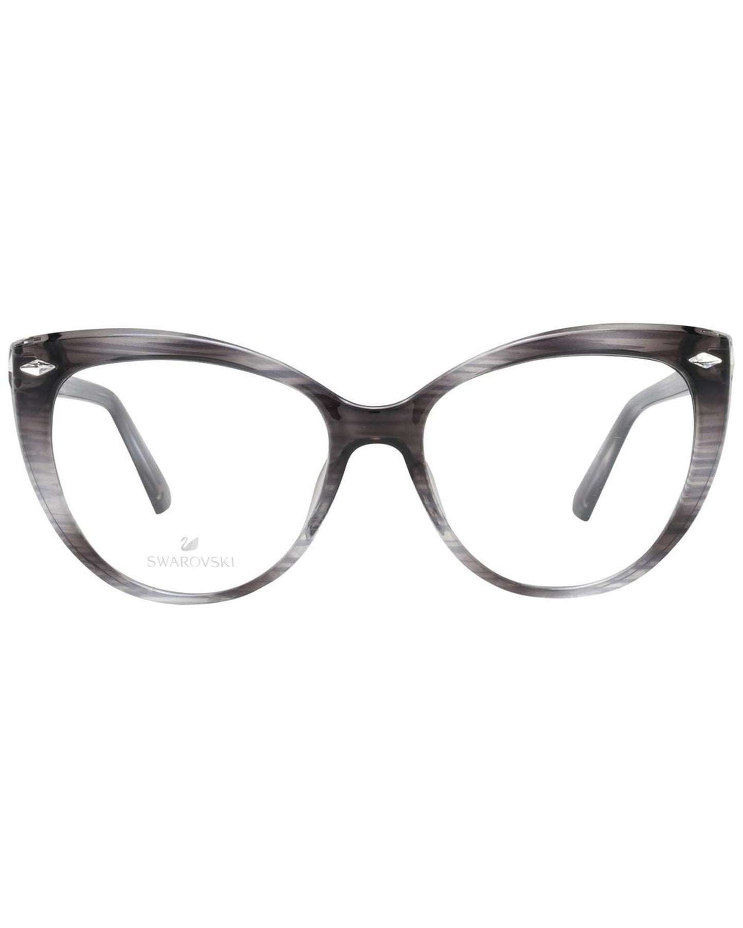 Swarovski Women's Gray  Optical Frames - One Size