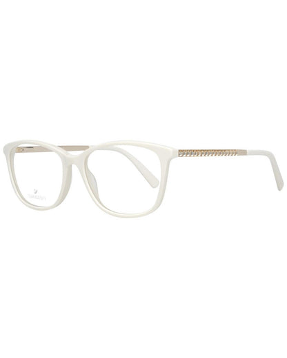 Swarovski Women's White  Optical Frames - One Size