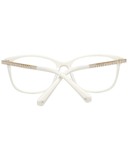 Swarovski Women's White  Optical Frames - One Size