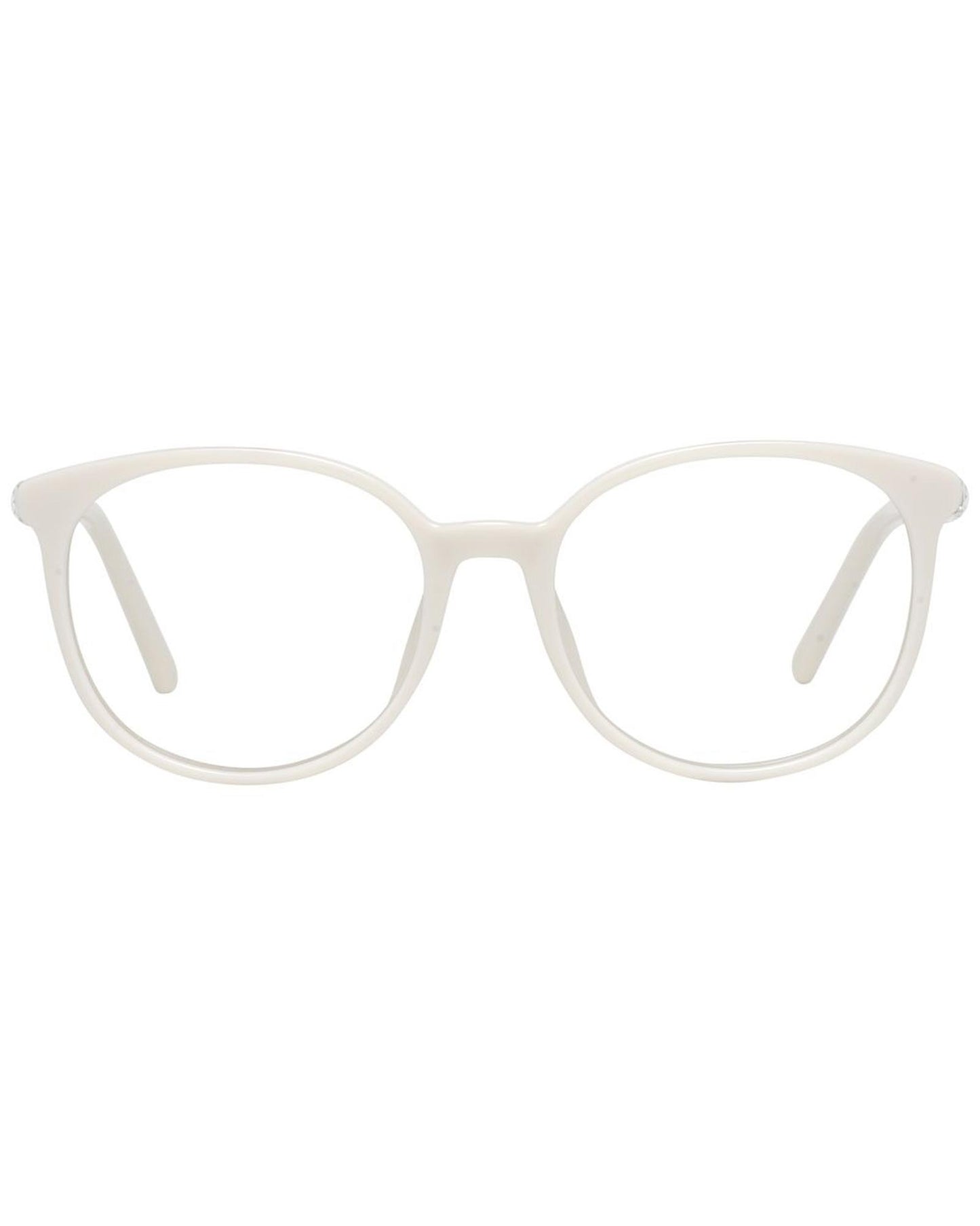 Swarovski Women's White  Optical Frames - One Size