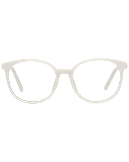 Swarovski Women's White  Optical Frames - One Size