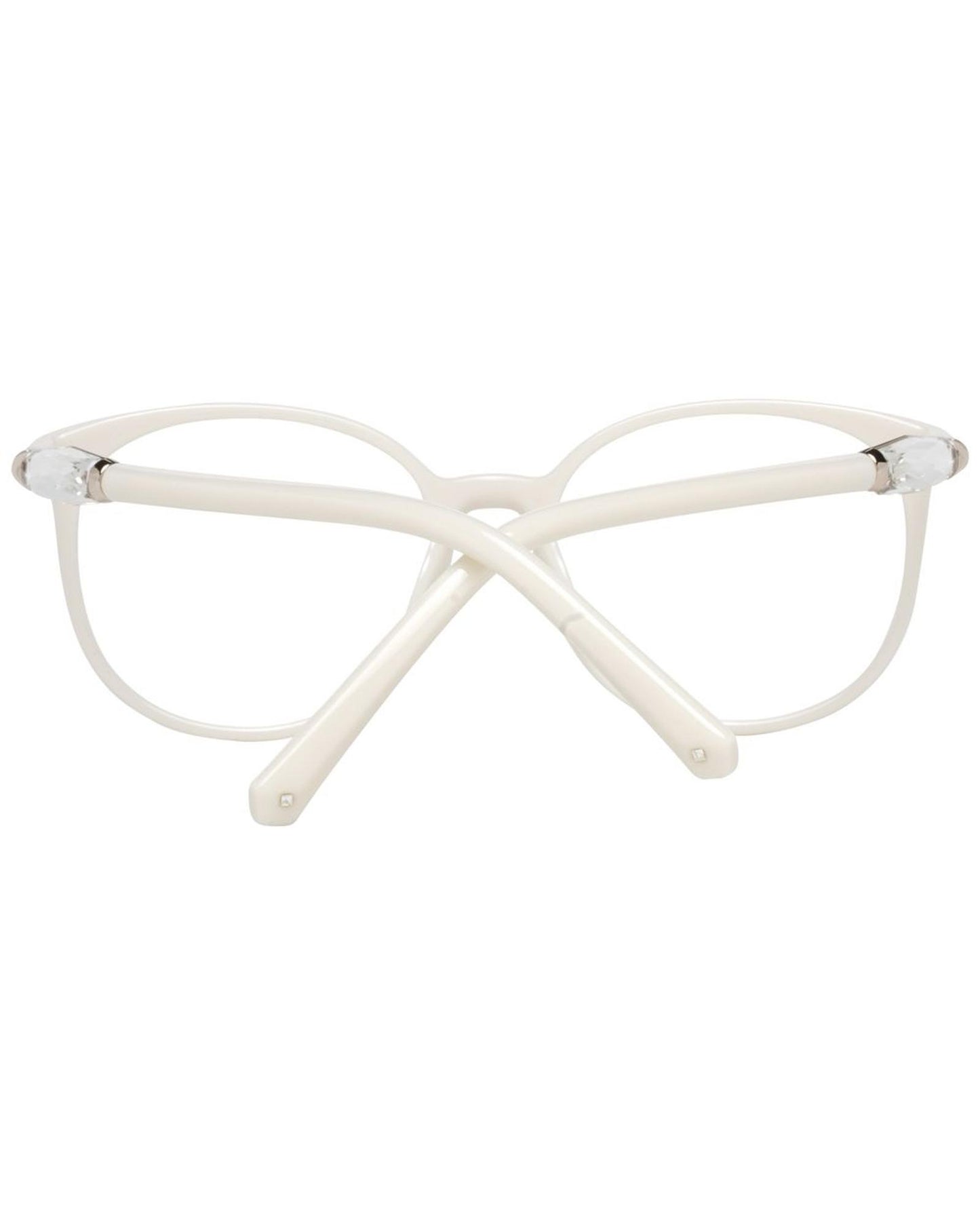 Swarovski Women's White  Optical Frames - One Size