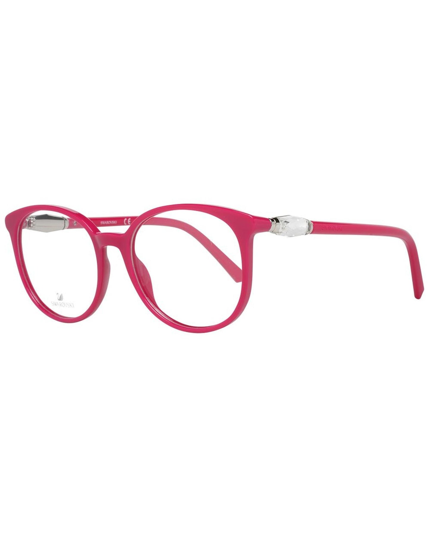 Swarovski Women's Purple  Optical Frames - One Size