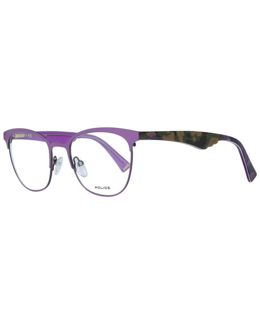 Police Women's Purple  Optical Frames - One Size